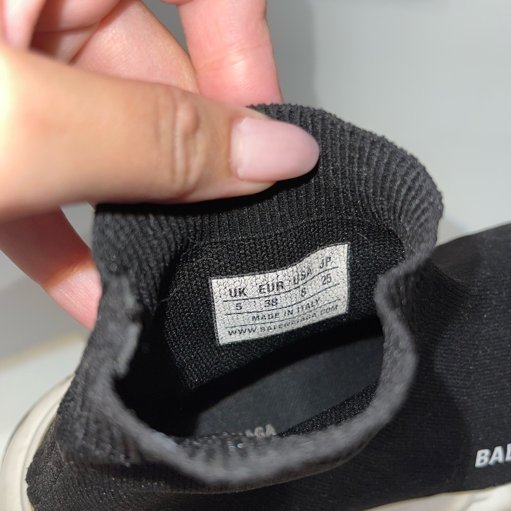 Balenciaga SPEED RECYCLED KNIT SNEAKER - Picture 5 of 5